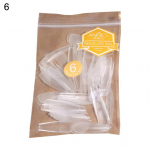 50Pcs/Bag Full Nail Tips Close Fit Easy to Use Manicure Eco-friendly Nails Art Fake Extension for Beginners 9