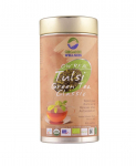 Klasikinė žalioji arbata su Tulsi (100 g), Tikra Tulsi žaliosios arbatos klasikinė, ekologi&scaron;ka sveikata