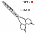 TITAN Profesionalios Kirpyklos Žirklės Kirpyklos Įrankiai Salonas Plaukų kirpimas Retinimas Kirpyklų Žirklės 6.0inch