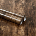 2M/3MWood grūdų namų dekoro baldai vandeniui atsparūs vinilo sienų lipdukai Lipdukai PVC tapetai virtuvės spintelių durų lipdukas 60cm x 3m