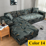 Elastingas sofos užvalkalas svetainei L formos kampinis sofos užvalkalas Sėdimosios sofos užvalkalas tamprus sofos užvalkalas 2 Seater 140-185cm