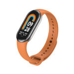 Silikoninis dirželis skirtas Xiaomi Mi Band 8 Correa Sport apyrankei Miband8 NFC i&scaron;maniajai apyrankei Pulseira pakeičiamiesiems MiBand 8 priedams For Xiaomi Mi Band 8