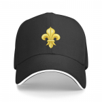 Klasikinė Fleur De Lis beisbolo kepuraitė vyrams moterims, personalizuojama, reguliuojama, unisex, prancūzi&scaron;ka lelijos gėlė, tėčio kepuraitė, lauko Baseball Cap