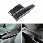 Car styling Center Control Armrest Box Trim Cover For Mercedes Benz C E GLK Class W204 W212 X204 2009 2010 2011 2012 2013
