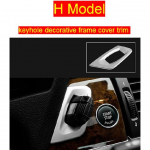 Car Styling wind Volume air conditioning Switch Fan Buttons Covers Trim Stickers For BMW X5 X6 E70 E71 E72 Interior