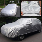 S-XXL vandeniui atsparūs dulkėms atsparūs automobilių dangčiai Lauko apsauga Visi automobilio dangčiai nuo dulkių ir lietaus sniego Apsauginiai visureigio sedano automobilio eksterjero priedai