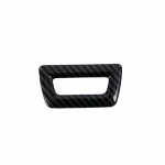 For BMW X3 X4 G01 G02 2022 Car Styling Rear Air Conditioning Vent Outlet Frame Covers Interior Carbon fiber Stickers