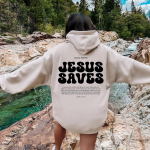 Jėzus gelbsti megztiniai Krik&scaron;čionių megztiniai Faith Top Jesus Hoodie Biblijos eilutės Crewneck Megztiniai Moteri&scaron;ki grafiniai megztiniai S