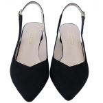 Moteri&scaron;kos 55 mm aksominės pir&scaron;tinės kulk&scaron;nies dirželis Slingback sandalai pompos auk&scaron;takulniai siurblys vakarėlio vestuvinės suknelės batai