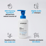 ATOPALM - *Atnaujinantis* &Scaron;velnus &scaron;ampūnas 300ml