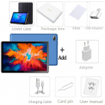BDF G15 10,1' 8GB + 256GB Android12 plan&scaron;etinis kompiuteris 3G/4G LTE/5G / WIFI Standard add cove case mėlyna