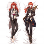 2023 Genshin Impact Diluc Ragnvindr Cosplay Dakimakura Apkabinti Kūno Pagalvės Užvalkalas Otaku Mesti HD Spausdintas Dangtelis Diluc Pagalvės Užvalkalas Dovana 120x40cm Pillowcase