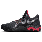 Nike Renew Elevate 2 Antracito spalvos Gym Red Vyri&scaron;ki sportbačiai Juoda Metalinė-Tamsiai Pilka CW3406-002 40