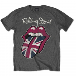 The Rolling Stones Union Jack Liežuvis Unisex Mar&scaron;kinėliai S
