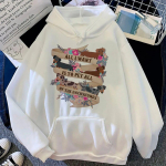 Takso hoodies moterims vintažiniai anime goti&scaron;ki 2023 m. džemperiai moterims su grafika Puloveris Unisex L