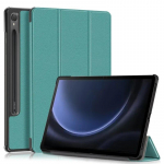 Plan&scaron;etinio kompiuterio odinis dėklas, skirtas Samsung Galaxy Tab S9 FE S9FE 2023 Case 10,9 colio sulankstomas stovas Magnetinis i&scaron;manusis folijos plan&scaron;etinis kompiuteris, skirtas Samsung Tab S9 FE dėklui For Tab S9 FE 10.9