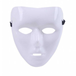Helovino balta kaukė Kamen Rider Ghost Dance Night Prom Maskaradas Veidas Moterims Vyrams L0P3 white-1
