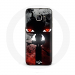 Coque pour Samsung Galaxy S7 Itachi Uchiwa Naruto Anime art