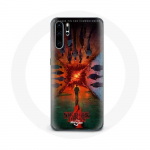 Coque pour Huawei P30 Pro Stranger Things Saison 4 Affiche Equipages de la Nouvelle Th&eacute;orie