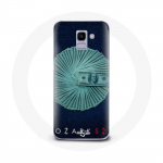 Coque pour Samsung Galaxy J6 2018 Ozark S&eacute;rie Saison 4 Blanchiment D'argent