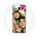 Coque pour Samsung Galaxy S5 Poursuis Tes R&ecirc;ves M&iacute;a C&aacute;ceres et &Aacute;lvaro Paz Go! Live Your Way
