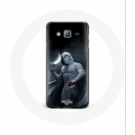 Coque pour Samsung Galaxy J3 Moon Knight Batman S&eacute;rie Teaser Saison 1 Bande Annonce 2022