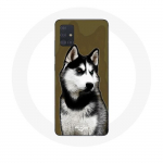 Coque pour Samsung Galaxy A51 5G Husky de Sib&eacute;rie