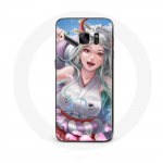 Coque pour Samsung Galaxy S6 Yamato One Piece Anime