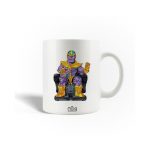 Mug en C&eacute;ramique Thanos Super vilain
