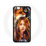 Coque pour Iphone 8 Blackpink Ros&eacute; Poster Fanart