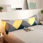 Dvigubos pagalvės ilgos pagalvės &scaron;erdis, 1,2 metro lova, poros pagalvė, vestuvių poros ilginimo pagalvė, ilga buitinė pagalvė 48 * 100cm