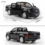 5 colių metalinis automobilis, 2018 m. &bdquo;Ford F150 SVT Raptor&ldquo; pikapo sunkvežimio modeliavimas I&scaron;skirtinis liejimo ir žaislinės transporto priemonės RMZ city 1:36 lydinio modelio dovanos vaikams