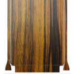 apgo Protective Skin Sticker for the back+sides compatible with Meizu 16X, Full Wrap Film, Foil, Vinyl - Pattern Tigerwood