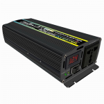 Grynosios sinusinės bangos keitiklis 12V/24V/48V/60V kintamoji srovė 110V 220V didžiausia galia 8000w įtampos transformatorius galios keitiklis Saulės keitiklis Nominali galia 1300W DC 60V