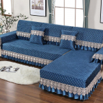 Sofos pagalvėlė Mink&scaron;tas storas sofos užvalkalas pliu&scaron;inis rank&scaron;luostis Svetainė Neslystantys kampiniai sofos užvalkalai Apsauginiai nėriniai 1/2/3/4 Namų sėdynės kilimėlis