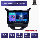 Android Car Radio Carplay, skirtas Chevrolet Cruze 2015-2018 Multimedijos vaizdo grotuvas GPS navigacija WIFI 2+32GB