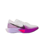 Nike ZoomX VaporFly Next% 3 Balti Ry&scaron;kiai Violetiniai Unisex Sportbačiai Violetinis-Agato Juodas DV4129-104 46 white