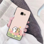 linija &scaron;uniukas Maltos bi&scaron;onas mielas Telefono dėklas Samsung A 13 21 30 31 32 51 52 53 70 Huawei Honor 50 60 70 OPPO vivo Samsung A32 4g