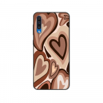 Juodas tpu dėklas, skirtas Samsung Galaxy A50 50S A30S A10 A01 A11 A21S A31 A41 A51 A71 M21 M30S S10 LITE vir&scaron;elis Love Heart Samsung A71