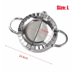 &bdquo;Pasidaryk pats&ldquo; koldūnų gaminimo įtaisas te&scaron;los presas &bdquo;Ravioli&ldquo; formos kepimo pyragas Kini&scaron;kas maistas &bdquo;Jiaozi&ldquo; virtuvės įrankis S