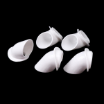 5 vnt. stulpelių sodinimo puodelis &bdquo;pasidaryk pats&ldquo; hidroponinės kolonizacijos puodeliai, vazonai