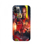 Coque Maniacase pouriPhone 15 Pro max Lewis Hamilton Scuderia Ferrari F1 officiel juoda
