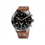 &bdquo;Hemel USAF Special Edition Misson Objectives&ldquo; juodi su &bdquo;Super-LumiNova C3 Dial Quartz&ldquo; HFUSAF1-03 100M vyri&scaron;kas laikrodis juoda