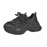 Madingi vienspalviai dėvėjimuisi atsparūs lauko sportbačiai moterims 2024 Auk&scaron;tos kokybės suvarstomi storu padu moteri&scaron;ki batai Zapatillas Mujer 35 raudona