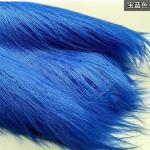 100x180cm ilgio dirbtinio kailio audinio kiliminiai drabužiai lėlė pliu&scaron;inis kim&scaron;ytas žaislas rankdarbiams pasidaryk pats rankų darbo siuvimo priedai 50x180cm