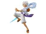 Banpresto One Piece DXF THE GRANDLINE SERIES EXTRA MONKEY D. LUFFY white