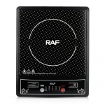 Tarpvalstybinė indukcinė viryklė buitinis mygtukas i&scaron;manusis puodas vandeniui atspari keraminė plok&scaron;tė 2000W Europos standartas