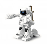 RC robotas mū&scaron;io bokso robotas žaislas nuotolinio valdymo robotas 2.4G humanoidinis kovos robotas su dviem valdymo svirtimis žaislai vaikams