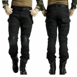 Multicam Camouflage Military Pants Dėvėjimui atsparios žygio kelnės Dažasvydžio kelnės su kelių pagalvėlėmis Naujos M
