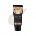 Pilgrim Glow Primer Lengvas gelinis pagrindas, aksominės matinės tekstūros, maskuoja poras, praturtintas Vit C+E
